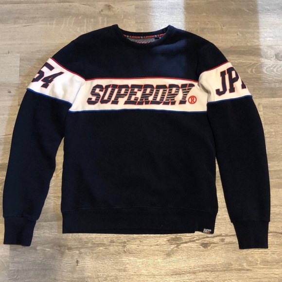 Superdry crew neck pullover - Picture 1 of 11